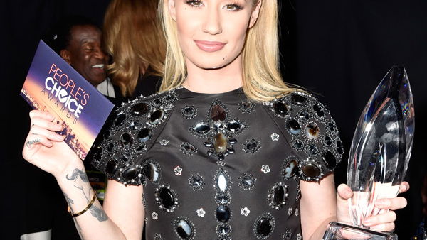 Iggy Azalea, "Favourite Hip Hop"