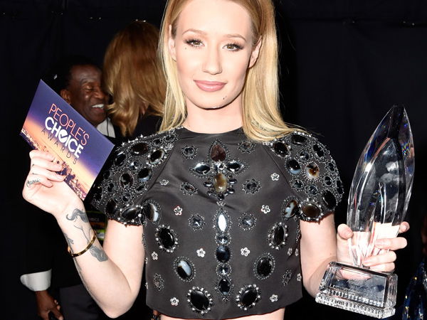 Iggy Azalea, "Favourite Hip Hop"