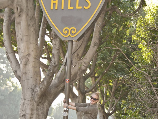 Das JOLIE-Modeteam in Los Angeles