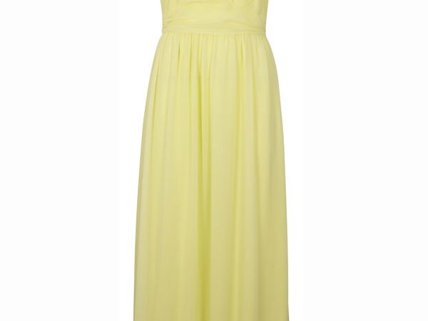 Neon-Maxikleid