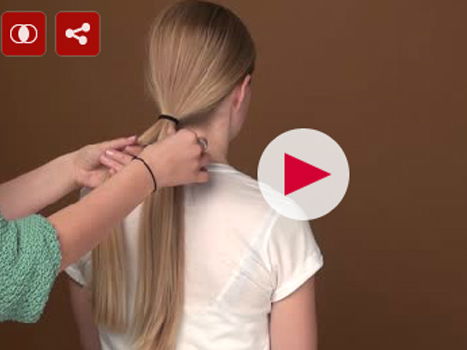 Frisuren zum Nachmachen mit Video Anleitung