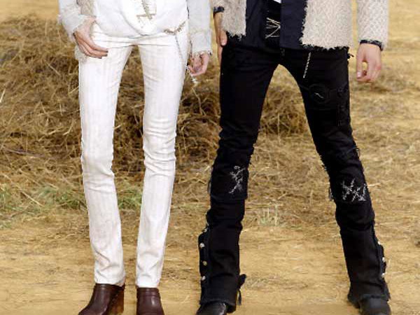 Freja Beha Erichsen und Baptiste Giabiconi