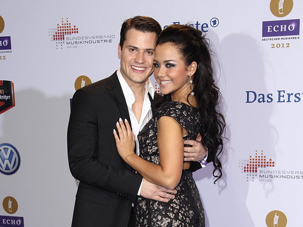 Rocco Stark und Kim Debrowski