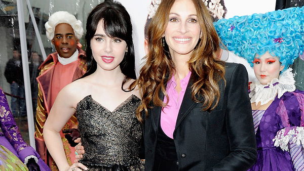 Julia Roberts bei "Mirror, Mirror"-Premiere