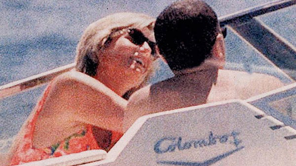 Platz 9: Lady Di und Dodi