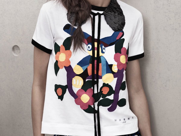 Marni for H&M Lookbook