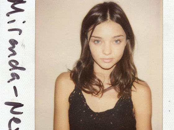 Modelkartei Miranda Kerr
