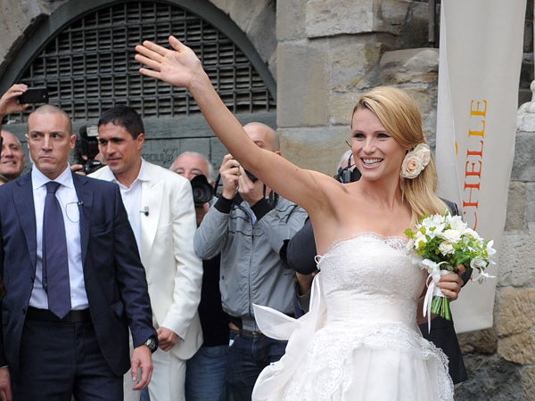 Hochzeitskleider der Stars 2014