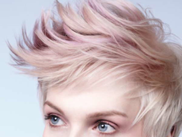 Kurzhaarfrisuren der internationalen Profis
