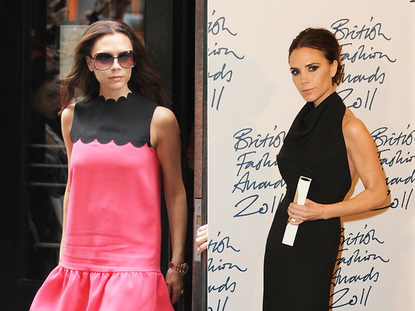 Victoria Beckham ist Testimonial für Victoria Beckham