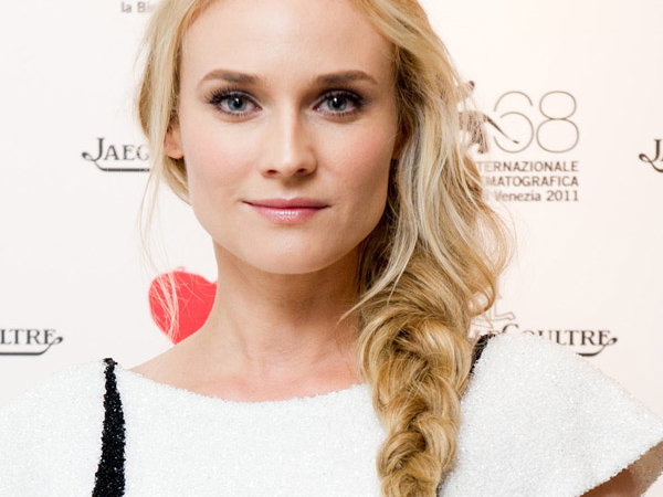 Best of Frisuren 2011: Diane Krugers Seitenzopf