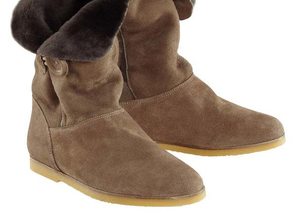 Lammfellstiefel von Passarella