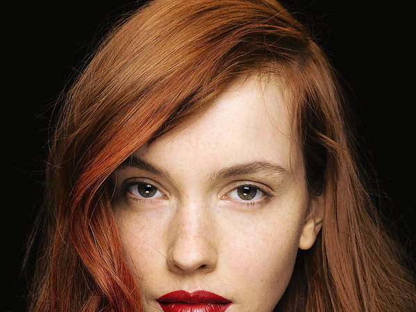 Haarfarben-Trend: Ginger