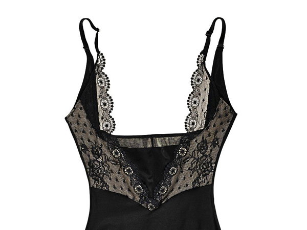 Sexy Shapewear: Spitzenbody von DKNY
