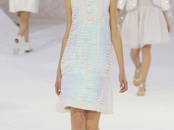 Modetrends 2012: Pailletten, Glitzer & Metallic
