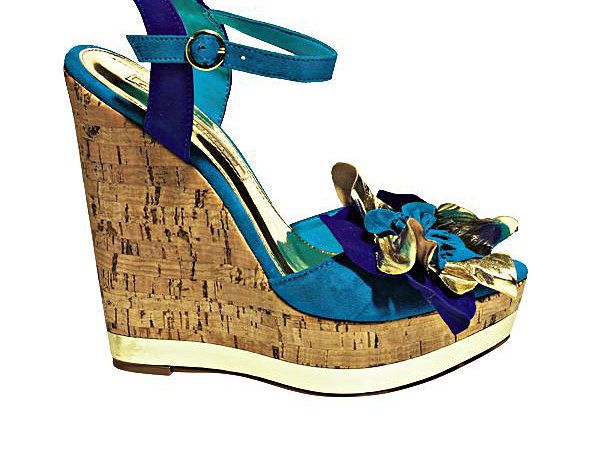 Korkwedges von Buffalo