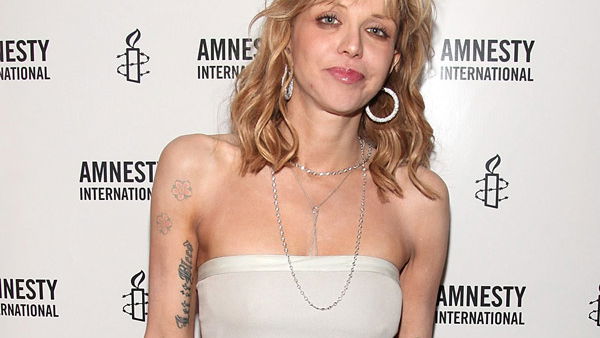 Courtney Love, die Star-Braut Nummer eins!