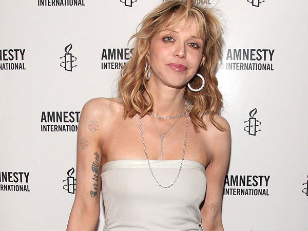 Courtney Love, die Star-Braut Nummer eins!