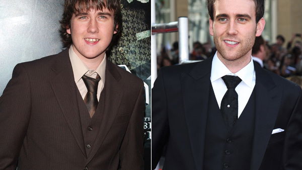 Neville Longbottom, damals und heute