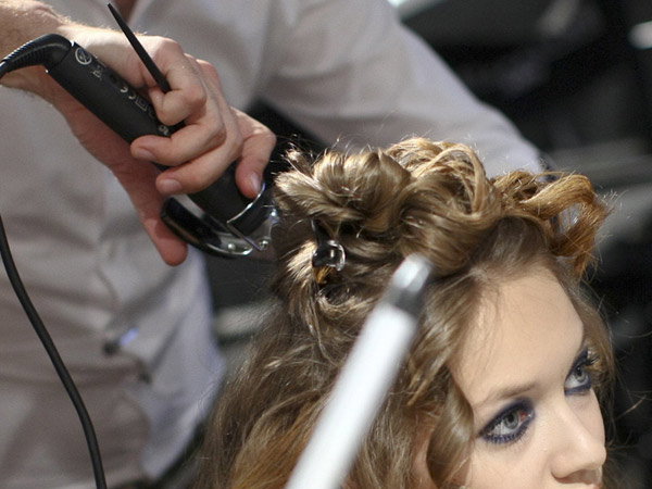 Frisur zum Nachmachen - Locken