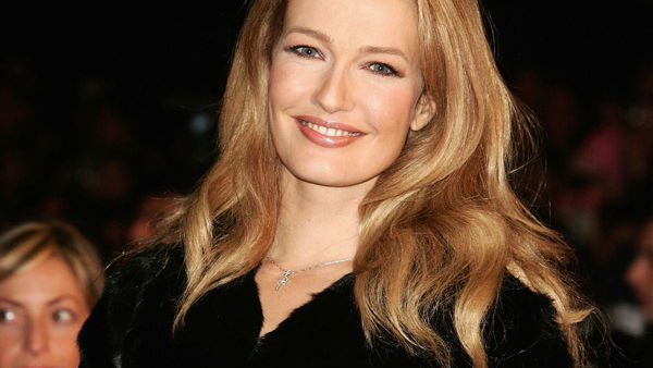 Prinz Albert und die Models - die dritte, mit Karen Mulder