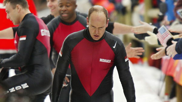 Prinz Albert, der Olympionike
