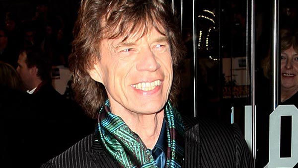 Mick Jagger steht auf große, langhaarige Models