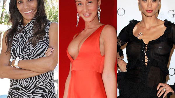 Die Ladys von Boris: Barbara Quinze, Heydi Nunez Gomez und Sharlely Becker
