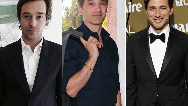 Kylies Boys: James Gooding, Olivier Martinez und Andres Velencoso