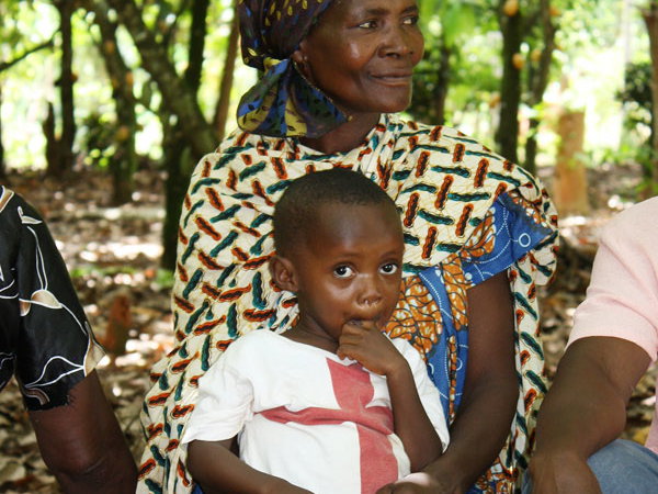 Frauen in Ghana