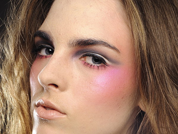 Rouge in knalligem Pink