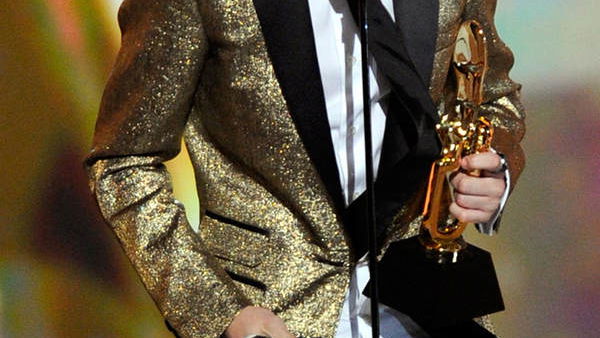 Justin Bieber, der Goldjunge