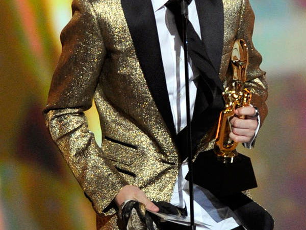Justin Bieber, der Goldjunge