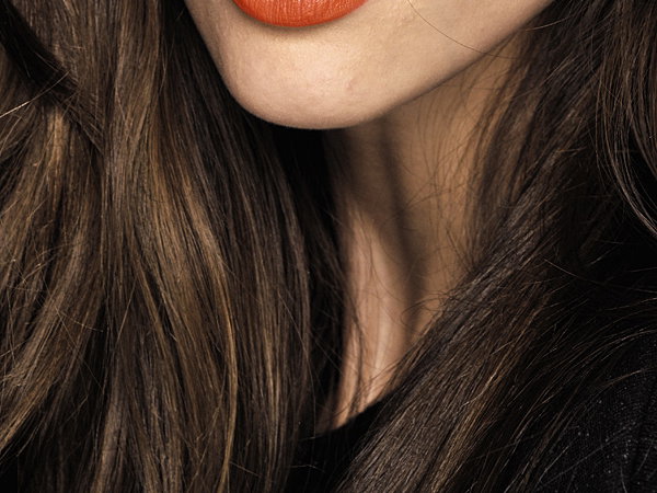 Neon-Lippen: Look von Milly