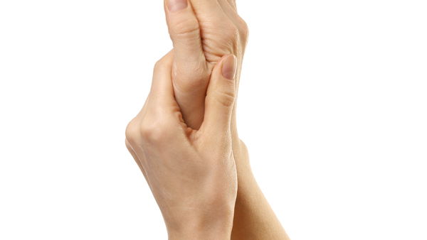 Mangelerscheinung: Trockene, raue Haut