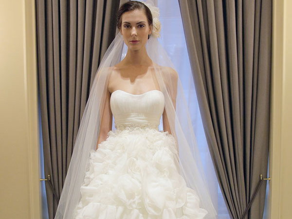 Die schönsten Brautkleider von Marchesa Spring Summer 2015