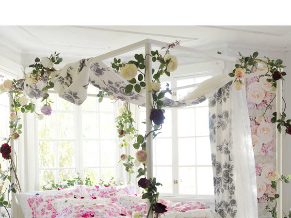 Himmelbett von Ikea