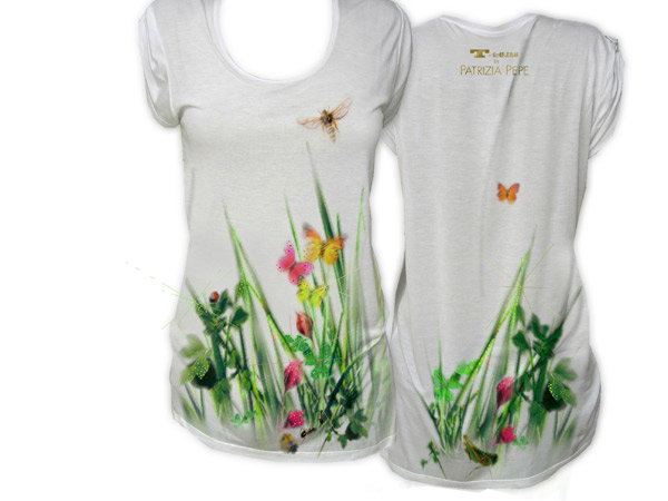 Grünes Shirt von Patrizia Pepe