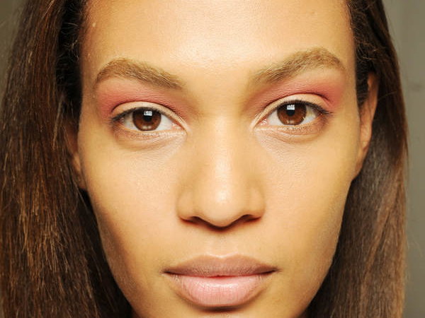 Rosa Lidschatten bei Narciso Rodriguez