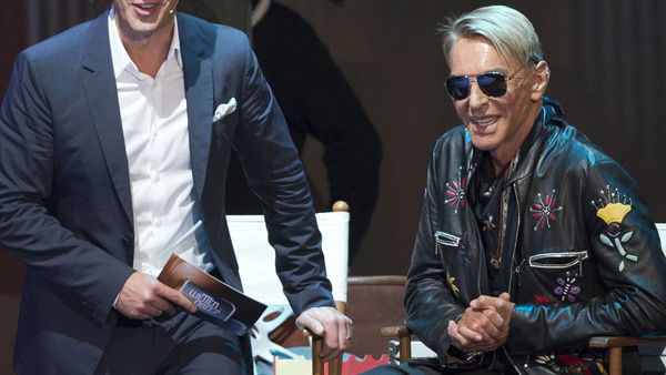Wolfgang Joop bei "Wetten, dass ..." 