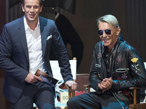 Wolfgang Joop bei "Wetten, dass ..."
