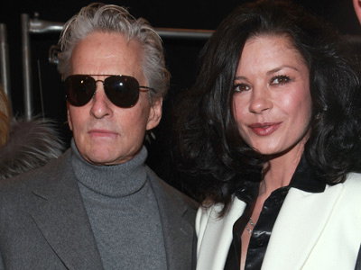 Catherine Zeta-Jones bei Michael Kors