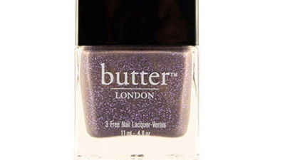 Glitzernagellack "No more waity, Katie" von Butter London