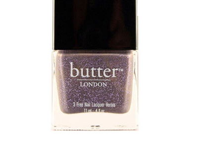 Glitzernagellack "No more waity, Katie" von Butter London