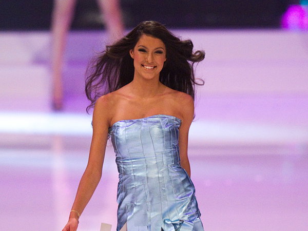GNTM 2011: Favoritin Rebecca