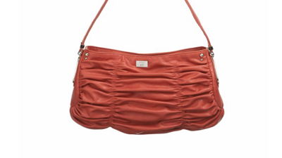 Süße, rote Handtasche