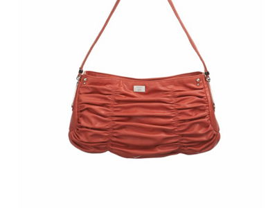 Süße, rote Handtasche