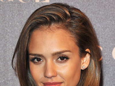 Jessica Alba: Chocolate Hair