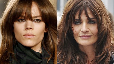 Zwei Stars, eine Frisur: Freja Beha Erichsen vs. Helena Christensen