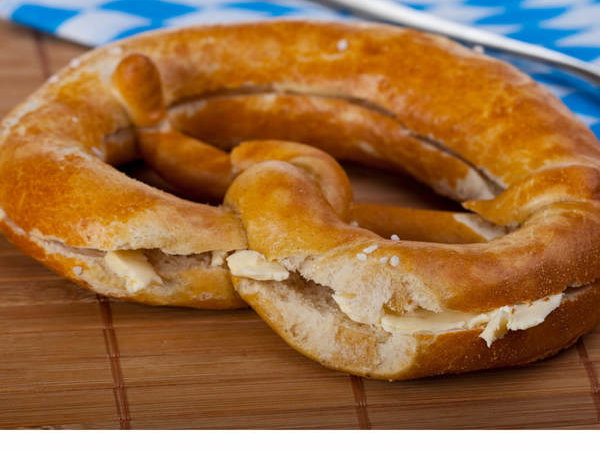 Was ist Glück? In eine Butterbreze beißen